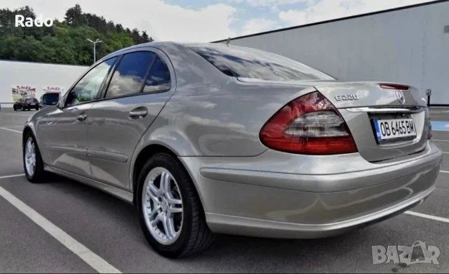 Mercedes-Benz E 220 w211 Facelift , снимка 2 - Автомобили и джипове - 55730158