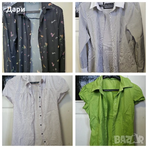 дамски лотове ризи и сака, снимка 6 - Ризи - 51055598