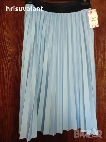 Пола плисе и други видове, снимка 5 - Поли - 23801270