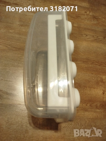 Кутия с дръжка,за съхранение/транспортиране на кексчета, снимка 3 - Форми - 52991390