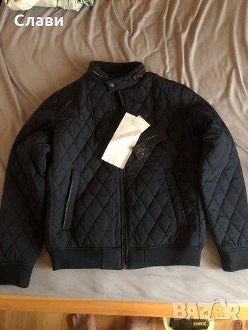 Продавам оригинално мъжко яке Zara, снимка 2 - Якета - 41081602