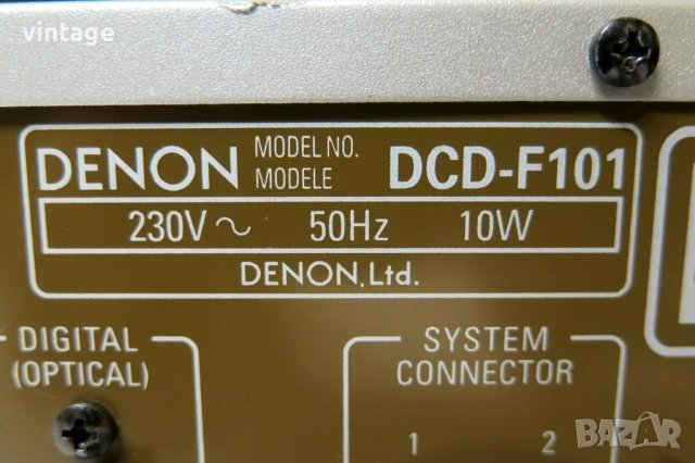 Denon F 101_, снимка 7 - Аудиосистеми - 42458436