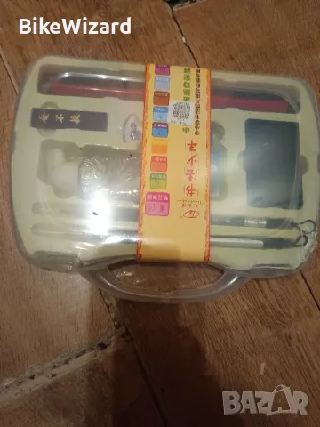 Комплект за китайска калиграфия НОВО, снимка 8 - Други стоки за дома - 48132019