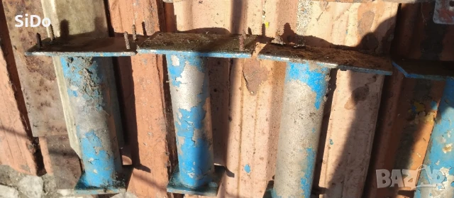 2 чифта по 4 бр.алуминиеви крака за кошери и подобни съдове,сандъци и други подобни, снимка 6 - Други - 51015360