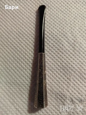 Старо дамско сребърно цигаре, снимка 5 - Антикварни и старинни предмети - 50263688