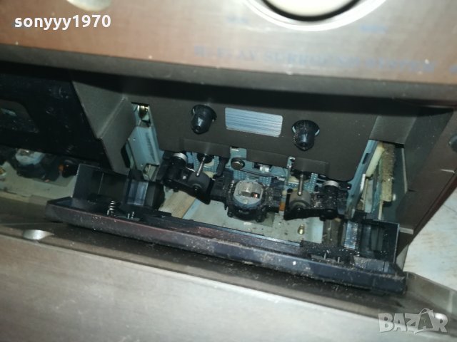 AKAI AX-810+AKAI TC-813R 1502222048, снимка 12 - Ресийвъри, усилватели, смесителни пултове - 35801879