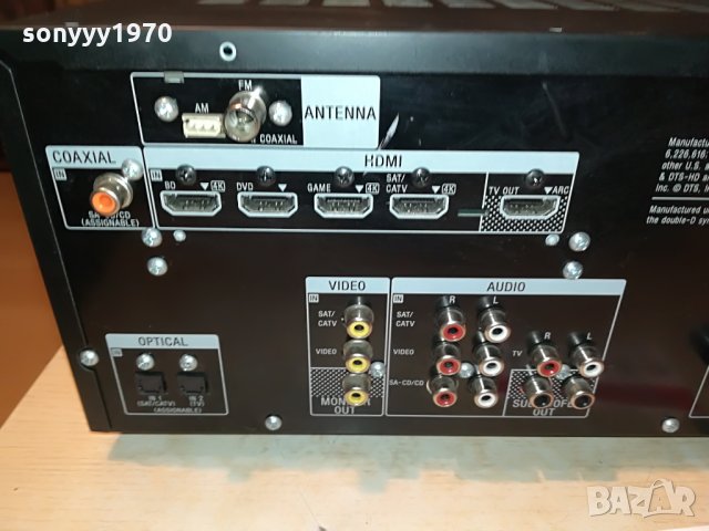 поръчан-sony str-dh540 usb/hdmi receiver 2808212002, снимка 17 - Ресийвъри, усилватели, смесителни пултове - 33951820
