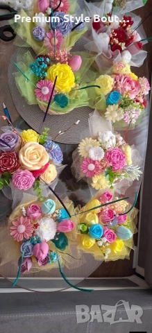 букети , снимка 2 - Изкуствени цветя - 53747516