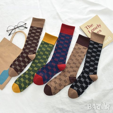 Дамски чорапи и шапка , снимка 3 - Дамски чорапи - 42642397