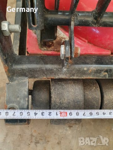 шведска тракторна косачка 3 ножа, снимка 7 - Градинска техника - 42526504