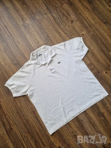 Страхотна мъжка тениска LACOSTE размер XL, снимка 2 - Тениски - 51145611