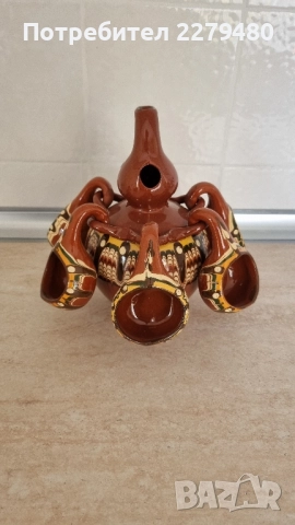 Стомна с чашки , снимка 2 - Чаши - 51806566