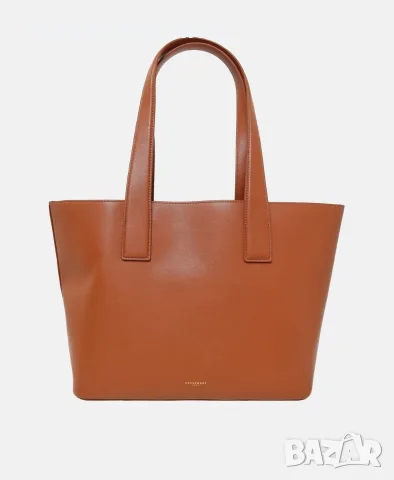 Чисто нова дамска чанта Kassandre Leather shopper Dion, снимка 4 - Чанти - 56039594