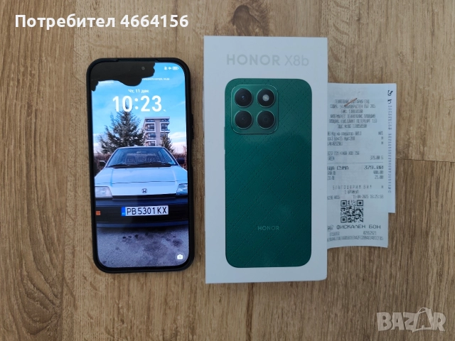 Honor x8b със счупен дисплей
