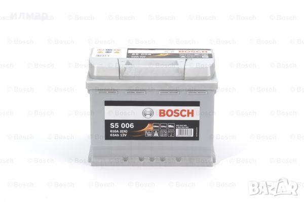 Акумулатор BOSCH S5 -63 Ач/ 610 А