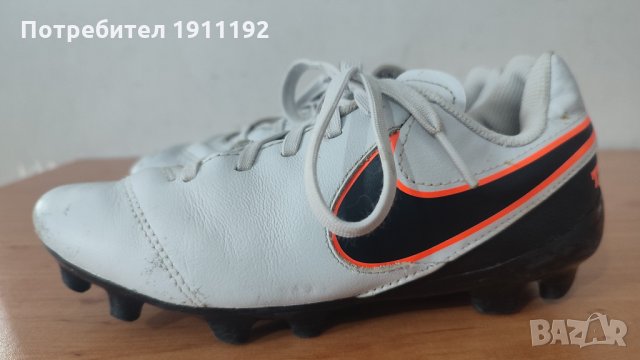 Nike Tiempo. Футболни бутонки. 33, снимка 6 - Футбол - 36019490