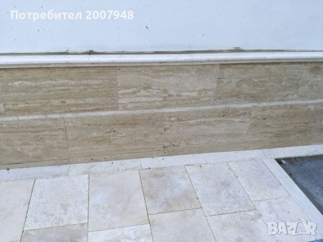 Травертин 2/60/30 незапълнен. - 68 лв.м2 с ддс., снимка 6 - Облицовки - 41037235