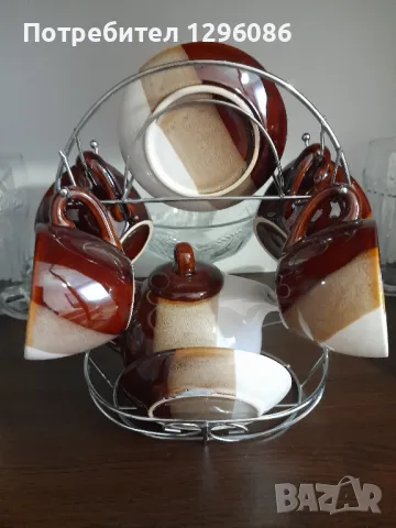  Нов сервиз за кафе., снимка 2 - Сервизи - 47901132