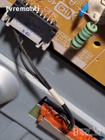 Захранване L55S6R_MHS  BN44-00807F for, Samsung UE50MU6120K 50inc DISPLAY CY-GK050HHNVMH, снимка 4 - Части и Платки - 48882769