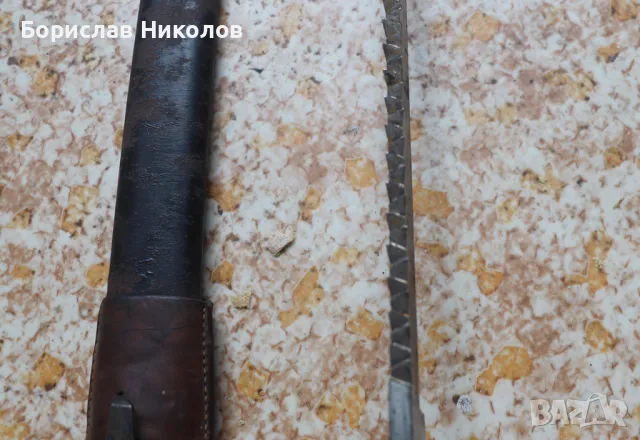 Немски нож от специалните части, снимка 2 - Антикварни и старинни предмети - 49781000