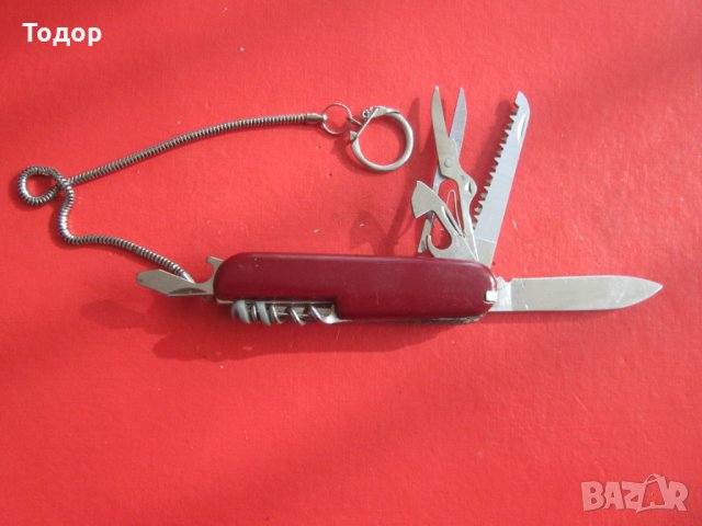 Немски многофункционален нож ножка 1, снимка 3 - Ножове - 35752063