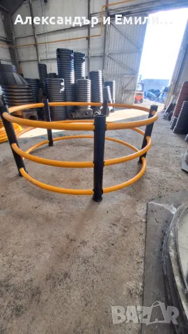 Хранилка за бали сено, снимка 1