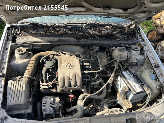 Голф 3 1.6 101 к.с. На части , снимка 5 - Автомобили и джипове - 53503026