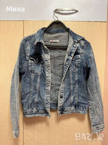 Дънково яке, снимка 3 - Якета - 39808443