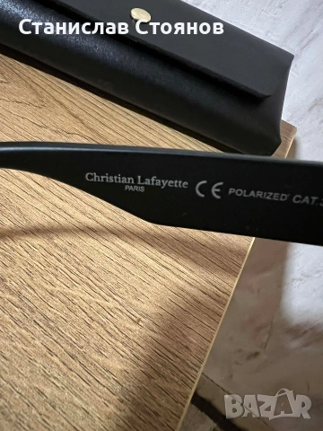 Дамски лънчеви очила Christian Lafayette, снимка 3 - Слънчеви и диоптрични очила - 53525736