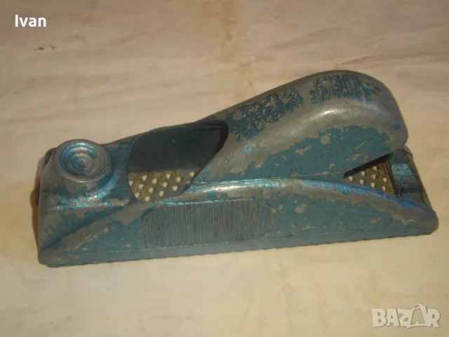 Английско Мини Микро Ръчно РЕНДЕ за Гипсокартон и гипсови мазилки SURFORM S503 Made in GREAT BRITAIN, снимка 9 - Други инструменти - 47459436