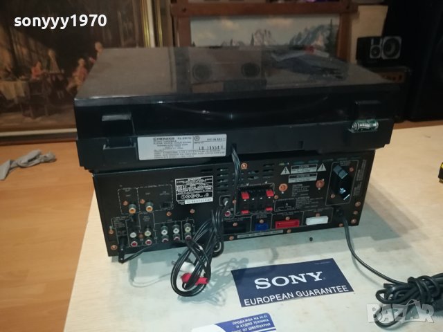 PIONEER+PIONEER ВНОС SWISS 1707231717LNV, снимка 16 - Ресийвъри, усилватели, смесителни пултове - 41577304