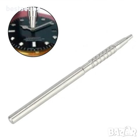 Професионален часовникарски инструмент за поставяне стрелки часовници, снимка 6 - Други инструменти - 41954626