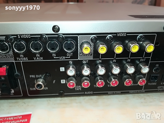 DENON ADV-700 ВНОС GERMANY 0803221416, снимка 15 - Ресийвъри, усилватели, смесителни пултове - 36034600