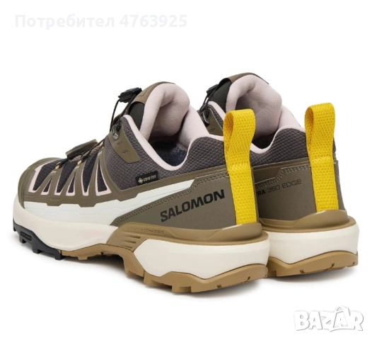 Salomon Туристически обувки X Ultra 360 Edge Gore-Tex, снимка 3 - Спортни обувки - 53822530