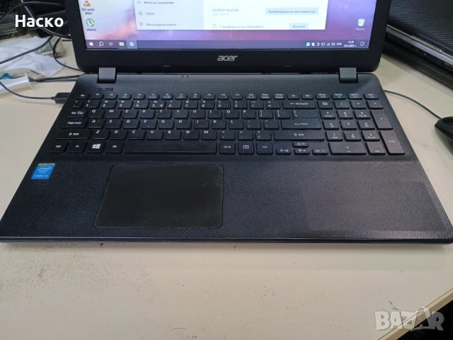 ACER ES1-571 i3-5005 / 8GB / SSD 120GB, снимка 2 - Лаптопи за дома - 51533508