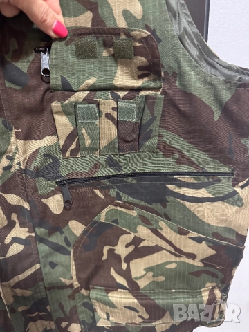 Елек за лов и риболов, снимка 3 - Спортни дрехи, екипи - 52789586