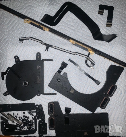 Части от macbook pro A1708 2017, снимка 2 - Части за лаптопи - 53212464