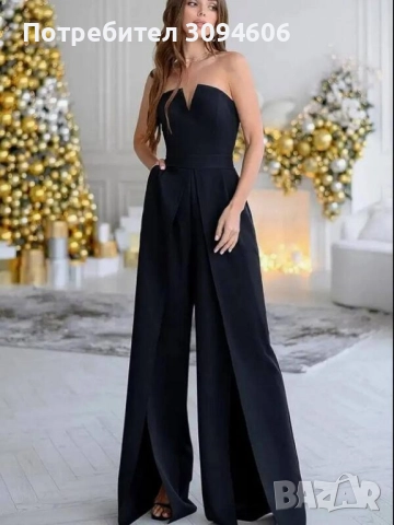 Елегантен дамски гащеризон , снимка 2 - Гащеризони - 52502652