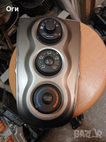 Панел климатик за Тойота Ярис 06-12г. 55406-0D190