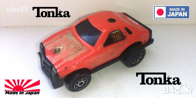 Vintage Tonka No134 Made In Japan, снимка 1 - Колекции - 41355226