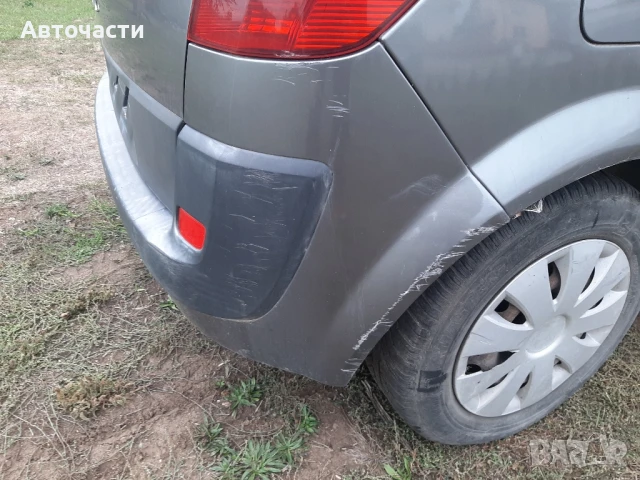 Задна броня Рено Сценик 2 Renault Scenic 2 zadna bronq, снимка 4 - Части - 51291118