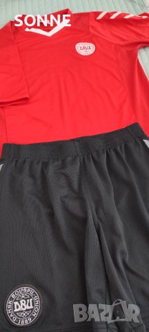 Оригинален екип - Дания, снимка 5 - Фен артикули - 40701746