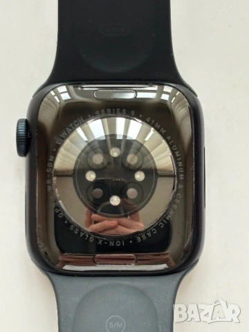 Apple Watch Series 9 41mm, снимка 5 - Смарт часовници - 53243450