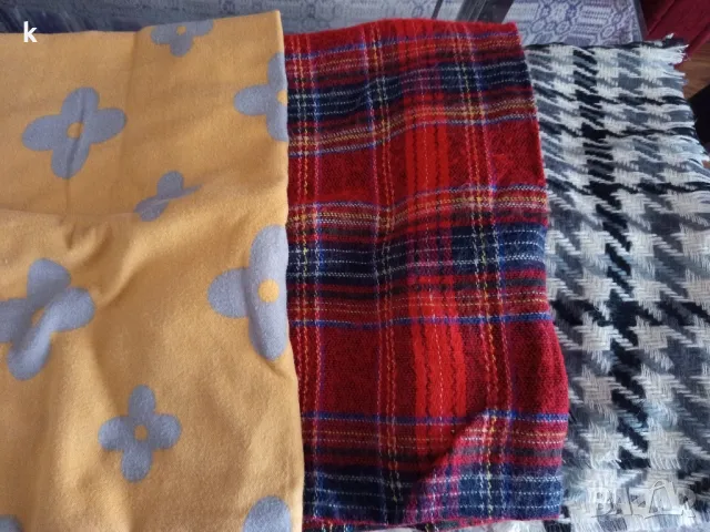 Зимни шалове