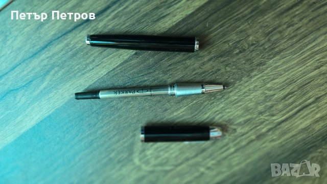 Ролер, черен, оригинален Parker, снимка 4 - Други - 51134057