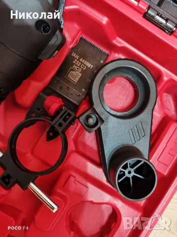 Мултифункционален инструмент Parkside PPMFWA 12 A1, снимка 5 - Други инструменти - 52805410