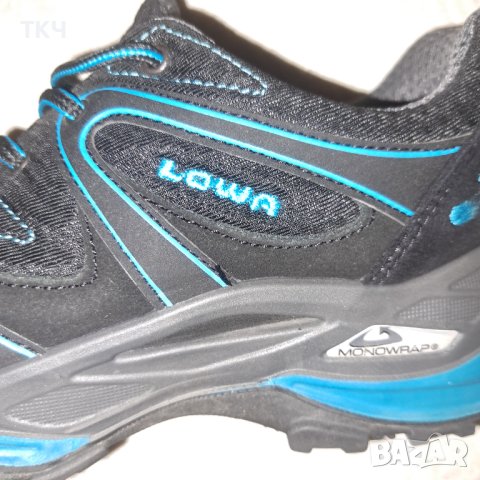 LOWA Trekking KALIX GTX Lo Ws № 39 дамски туристически обувки, снимка 6 - Други - 41303365