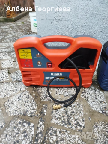 Авто компресори за въздух  WORK ZONE /NUAIR - 8 bar, снимка 3 - Аксесоари и консумативи - 53021014