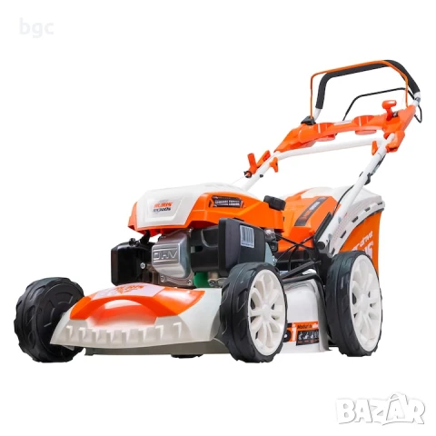 Самоходна PRO Косачка за трева RURIS RXPRO300, 3.5 CP, 139 CC, 4 такт, 45,7 см работна ширина, 25-75, снимка 8 - Градинска техника - 50784320