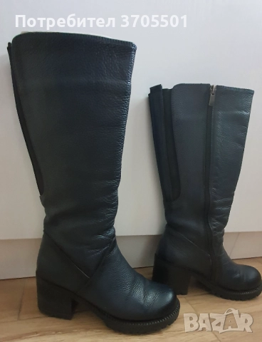 Ботуши 37-ми номер естествена кожа , снимка 1